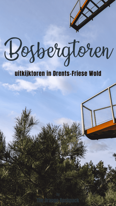 Bosbergtoren Drents Friese Wold