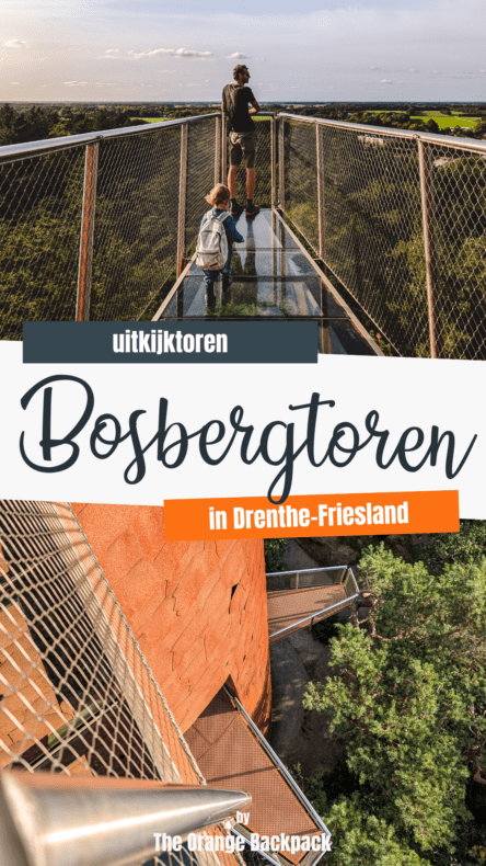 Bosbergtoren Drents Friese Wold 