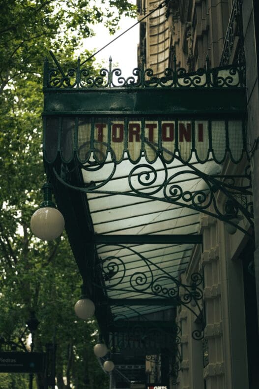Cafe Tortoni Buenos Aires
