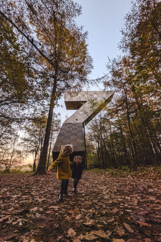Fochteloërveen Uitkijktoren De Zeven Drenthe