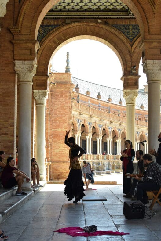 Plaza de Espana Sevilla