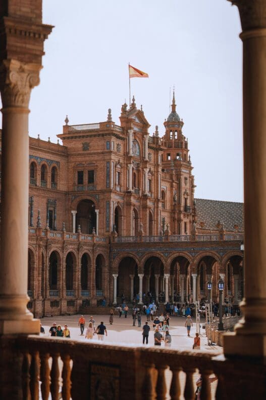 Plaza de Espana Sevilla