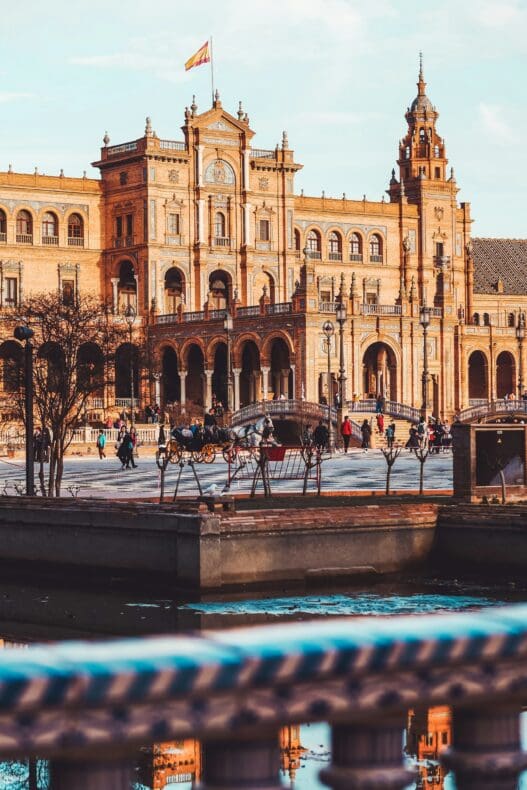 Plaza de Espana Sevilla
