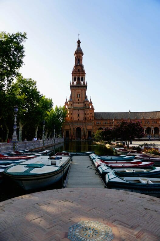 Plaza de Espana Sevilla
