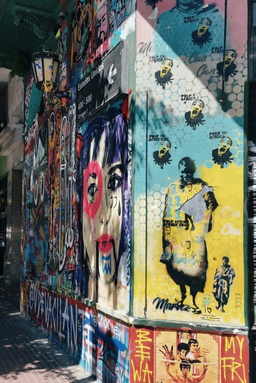 San Telmo in Buenos Aires