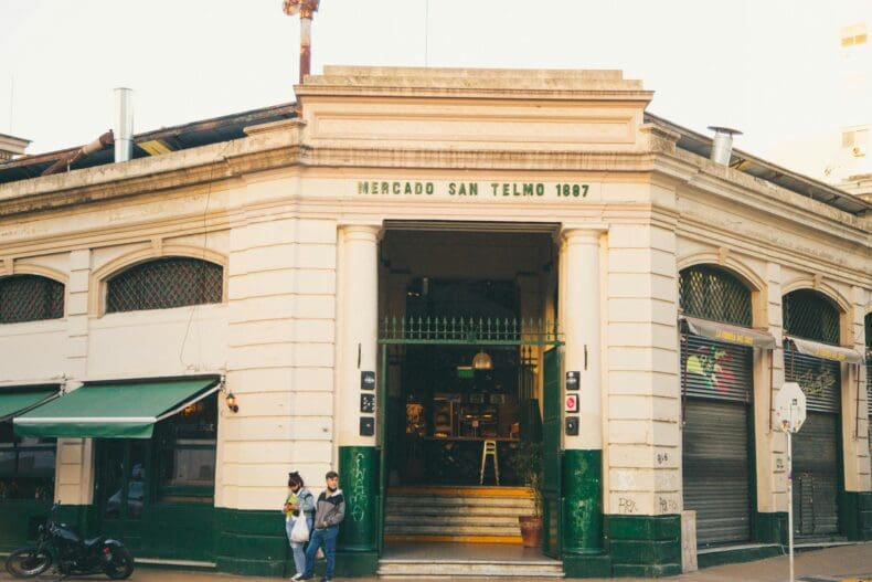 Mercado de San Telmo in Buenos Aires
