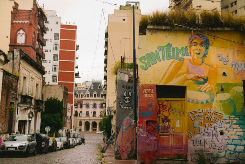 San Telmo in Buenos Aires