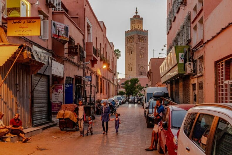 Koutoubia Mosque Marrakech