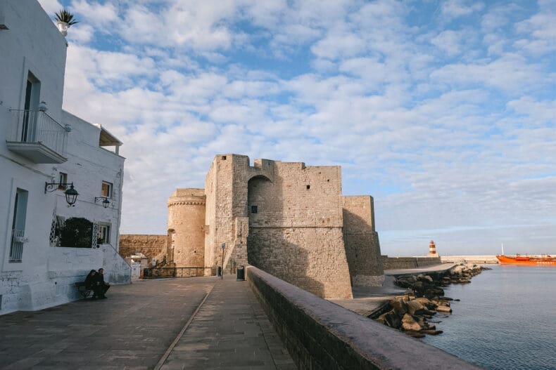 Monopoli Castello di Carlo V 