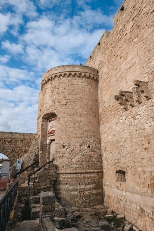 Monopoli Puglia Castle