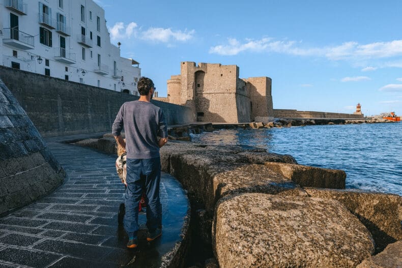 Lungomare Monopoli Puglia