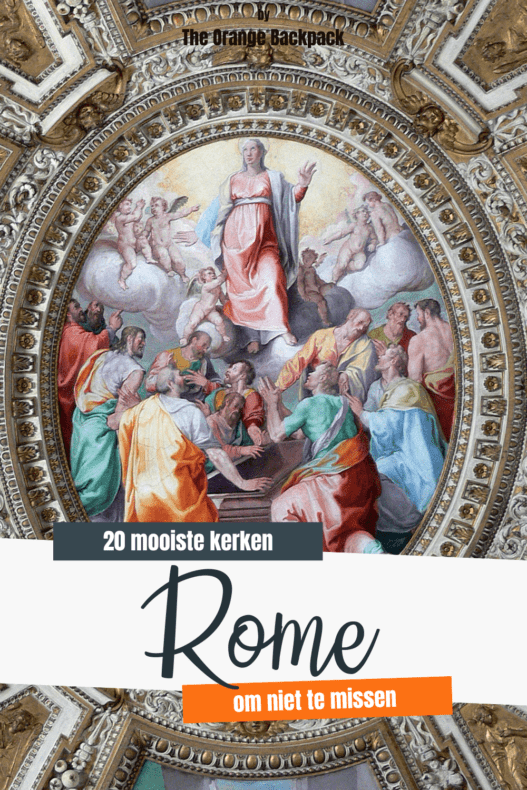 Pinterest Mooiste kerken in Rome stedentrip