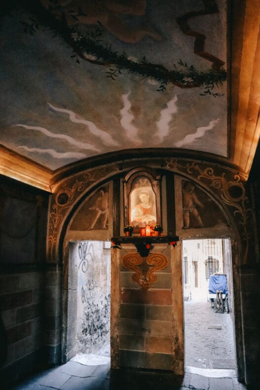 Passetto del Biscione Rome