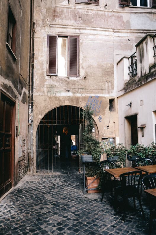 Passetto del Biscione Rome