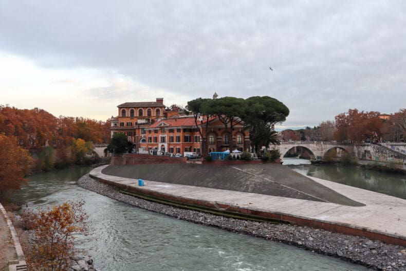 Rome Tiber Island