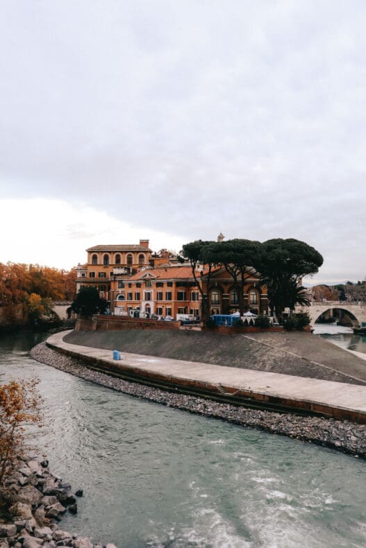 Rome Tiber Island