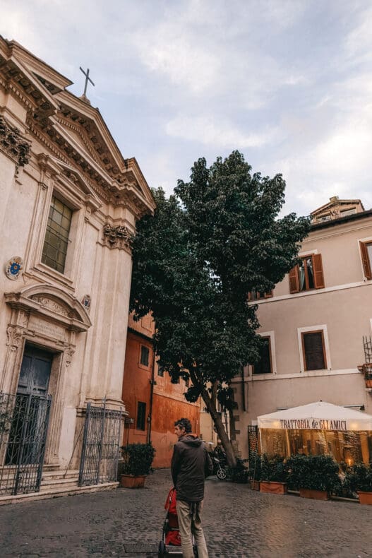 Trastevere Rome