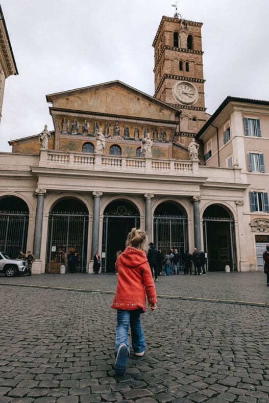Santa Maria in Trastevere Rome