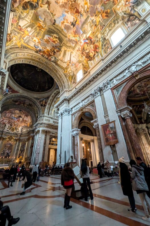 Sant’Ignazio di Loyola Rome