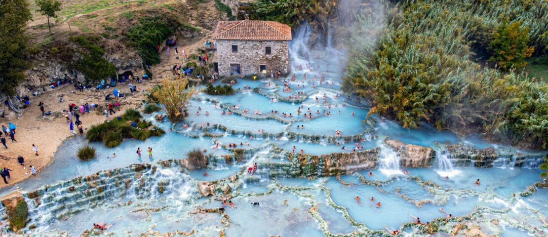 Discover Saturnia’s Hot Springs—Free Natural Spa in Tuscany’s Countryside