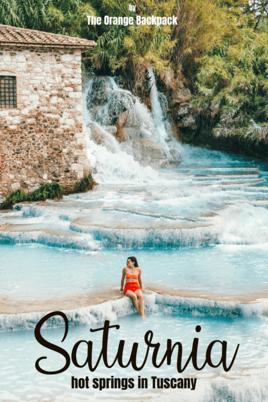 Pinterest Saturnia Hot Springs Tuscany 