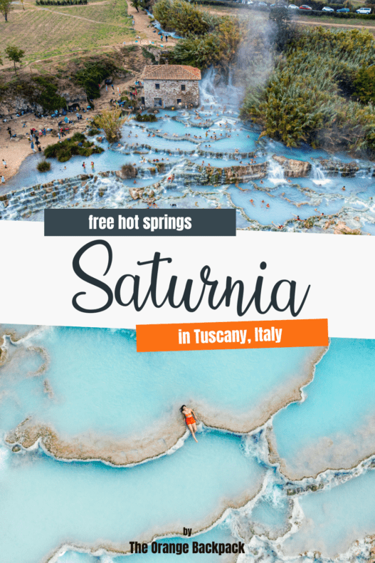 Pinterest Saturnia Hot Springs Tuscany