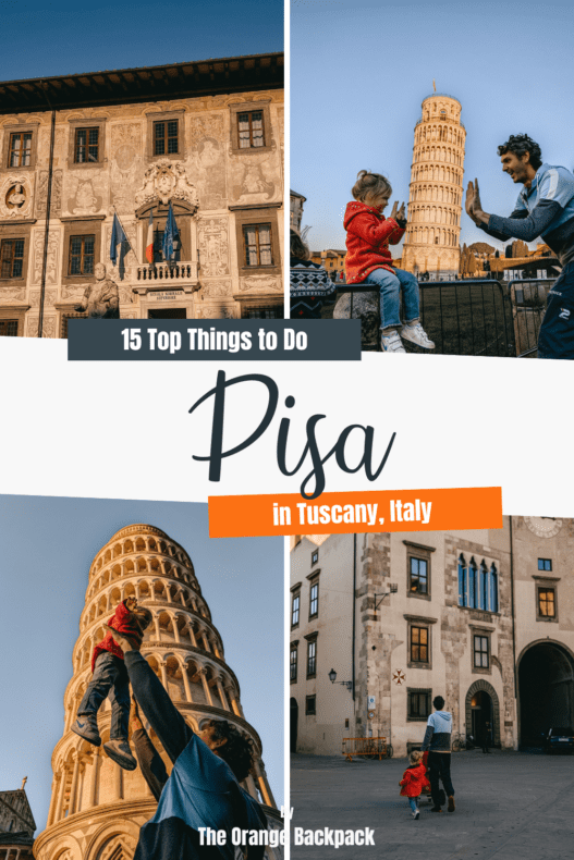 Pinterest Top Things to do in Pisa Italy