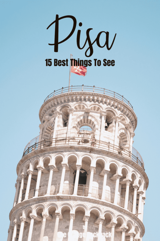 Pinterest Top Things to do in Pisa Italy