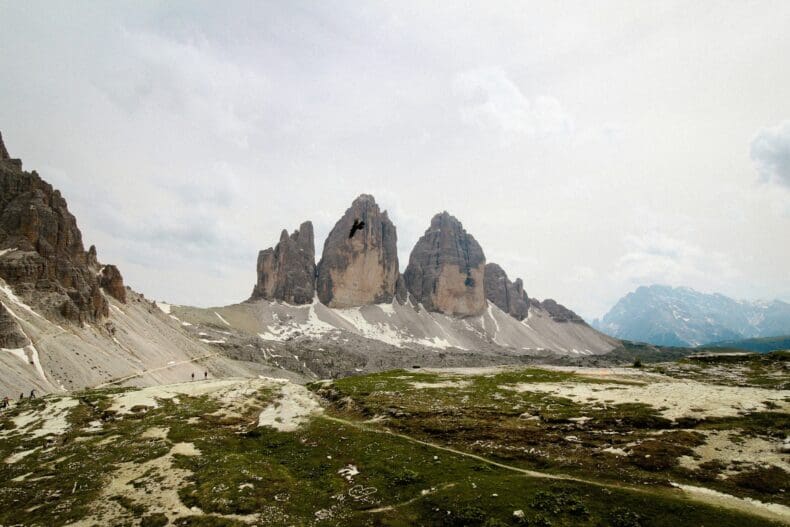 Tre Cime Dolomieten