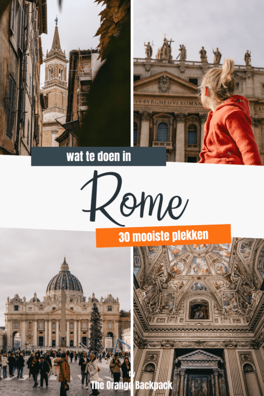 PINTEREST Wat te doen in Rome bezienswaardigheden tips