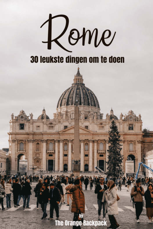 PINTEREST Wat te doen in Rome bezienswaardigheden tips