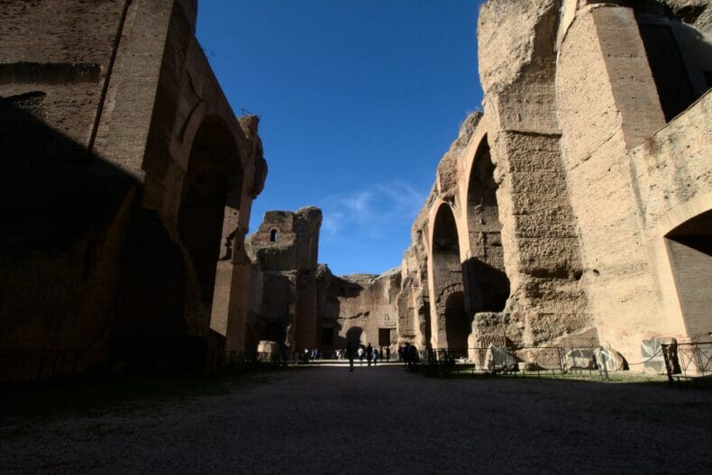 terme di caracalla Rome