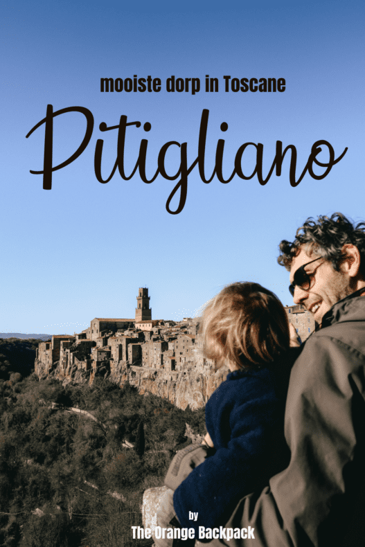 PIN wat te doen in Pitigliano in Toscane