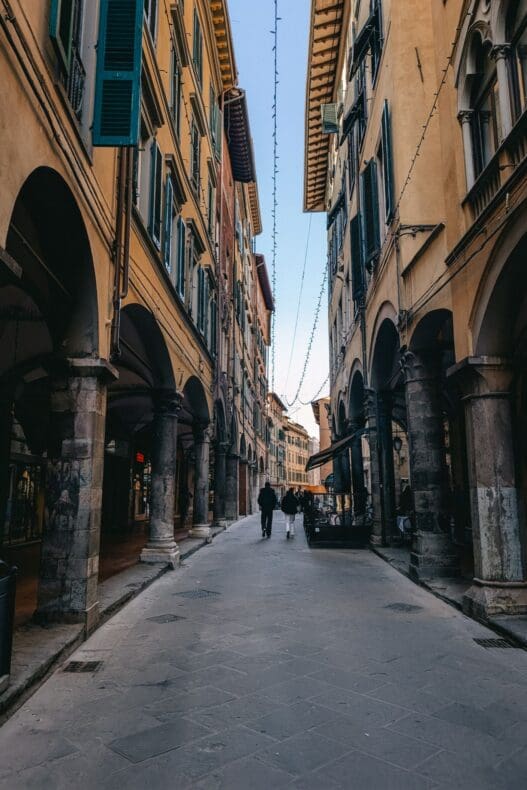 Borgo Stretto Pisa