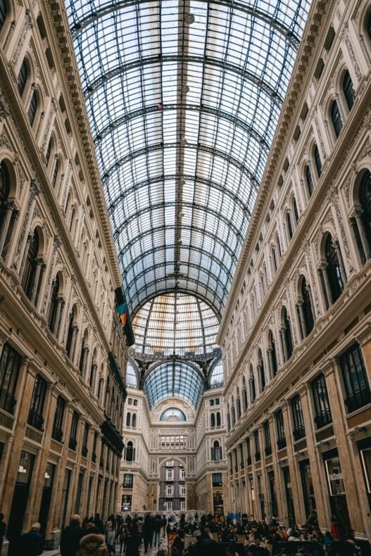 Galleria Umberto I Napels