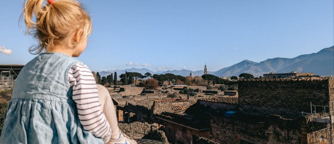 Visiting Pompeii with Kids