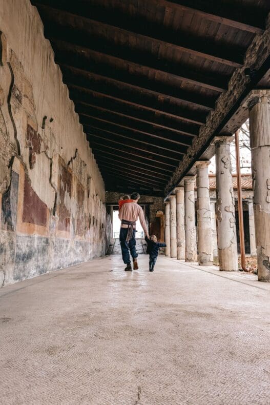 Roman Villa Napels