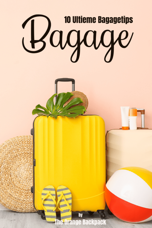 Bagage Inpakken Tips PINS