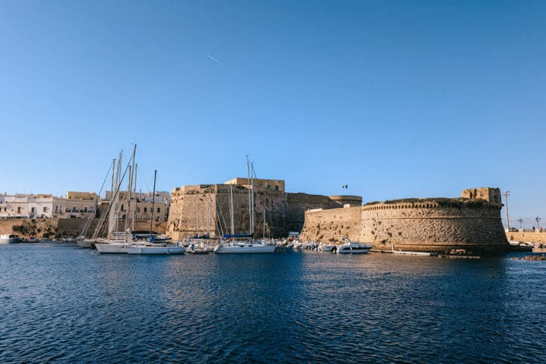 Gallipoli Castle