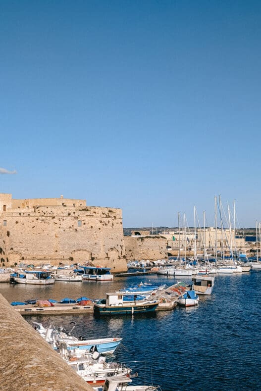 Gallipoli Porto Antico