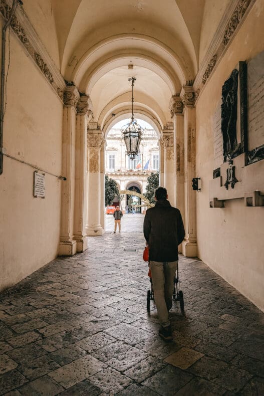 Palazzo dei Celestini Lecce