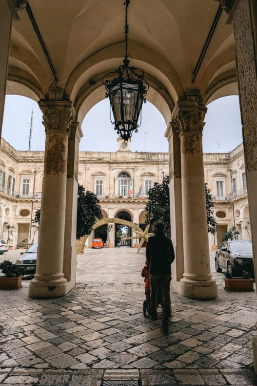 Palazzo dei Celestini Lecce