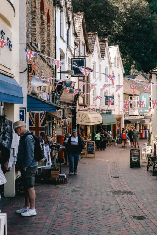 Lynmouth Exmoor