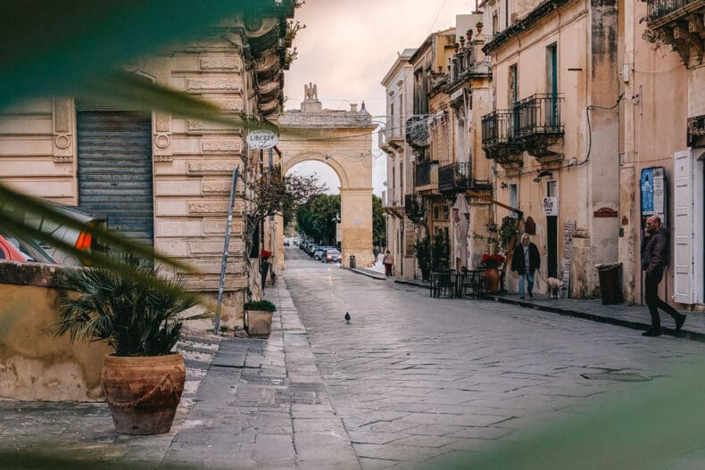 Noto Porta Reale