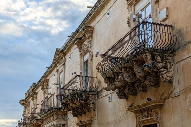 Palazzo Nicolaci di Villadorata Noto