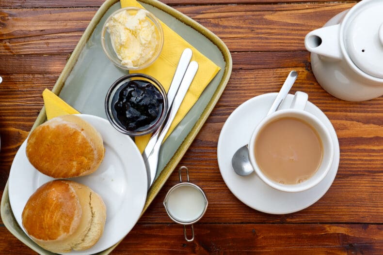 Selworthy Periwinkle Cottage Tea Room