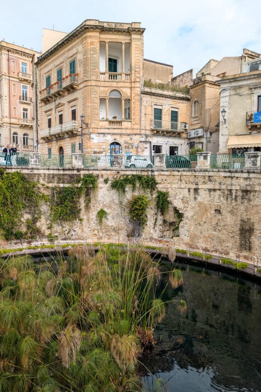 Syracusa Arethuse Fountain