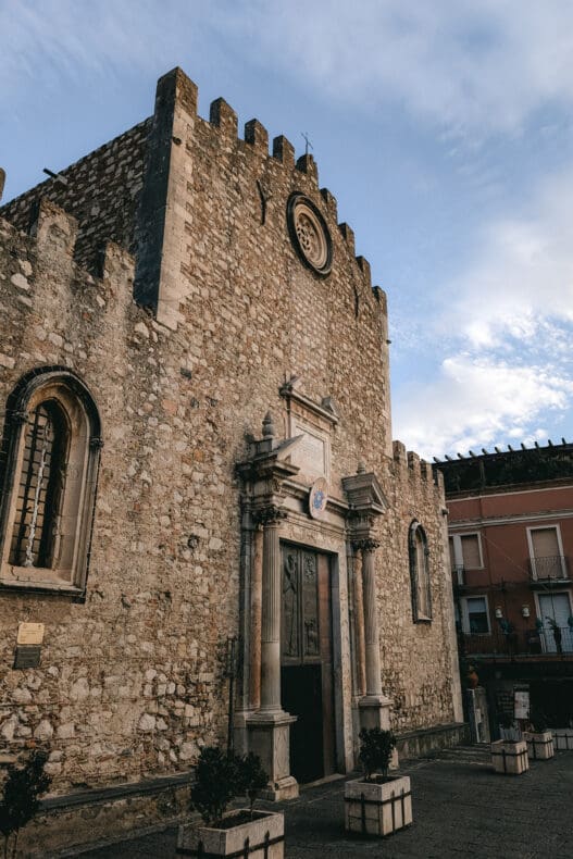 Toarmina Duomo