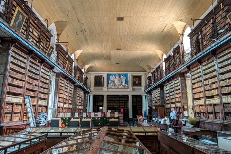 Valletta Valletta National Library of Malta