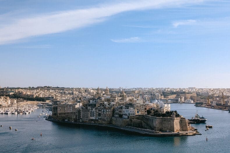 Valletta Upper Barrakka Gardens